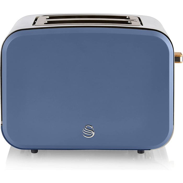 Тостер Swan Nordic / на 2 ломтика / 3 функции / 6 ступеней