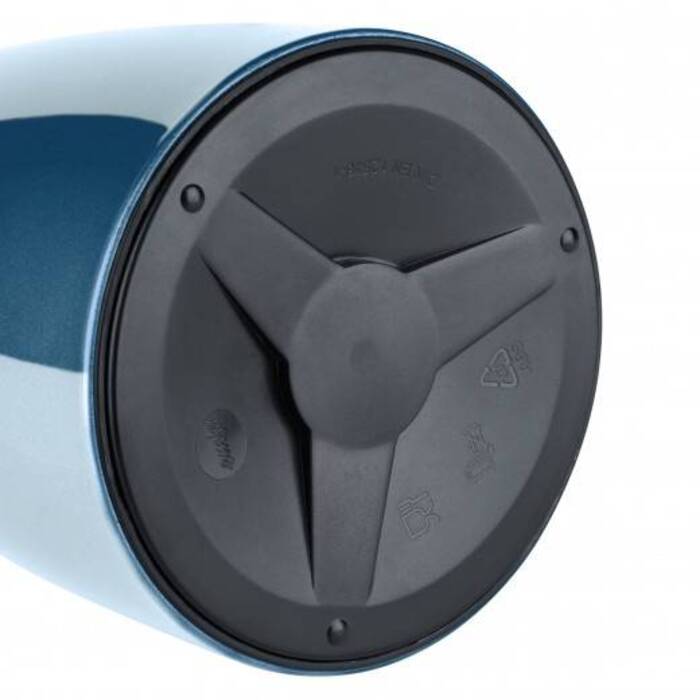 Термос 1 л синий Plaza Emsa