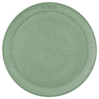 Тарелка 20 см sage green Dining Line Staub