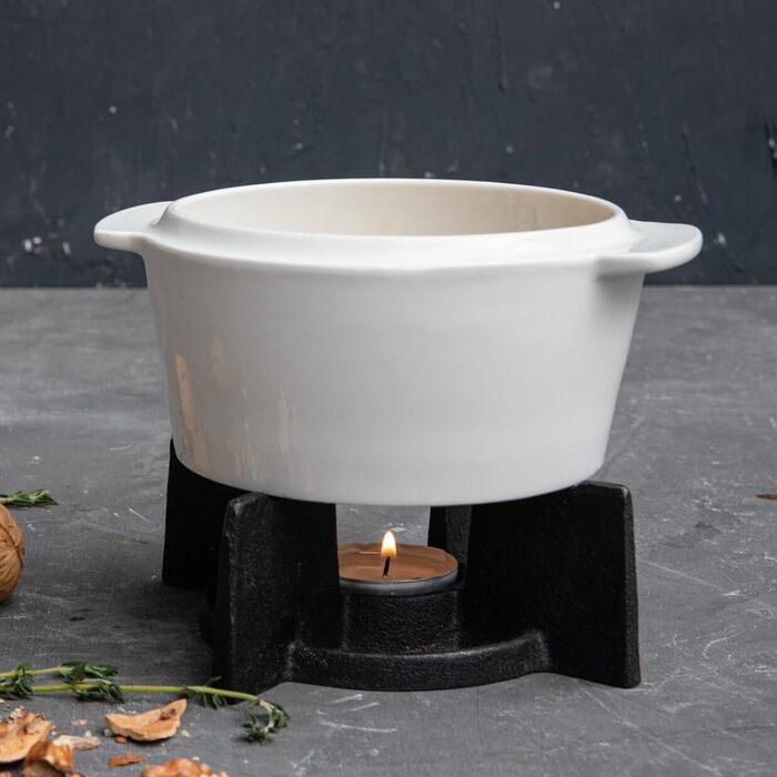 Форма для запекания сыра 15 х 14 см White BOSKA