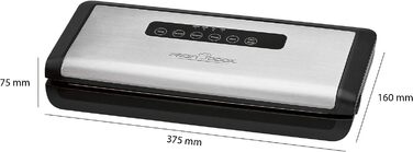 Вакуумный упаковщик из нержавеющей стали PC-VK 1146 ProfiCook
