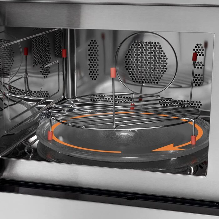 Встраиваемая микроволновая печь Bomann 3 в 1 / 900 Вт / 25 л / 10 программ
