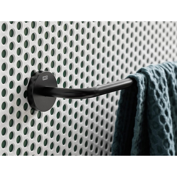 Ёршик для унитаза настенный White ROUND Emco