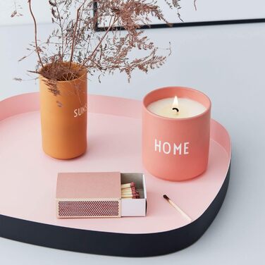 Свеча ароматическая "Home" 8,7 х 8 см Nude Favourite Design Letters