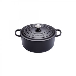 Кастрюля / жаровня 18 см, черный Le Creuset 