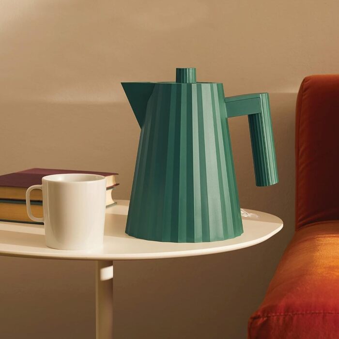Электрический чайник 1 л, зеленый Plissé Alessi