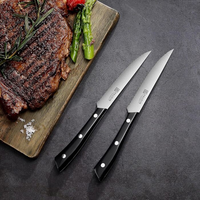 Набор ножей для стейка из нержавеющей стали 8 предметов PAUDIN