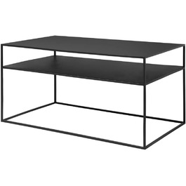 Журнальный столик черный Fera Blomus