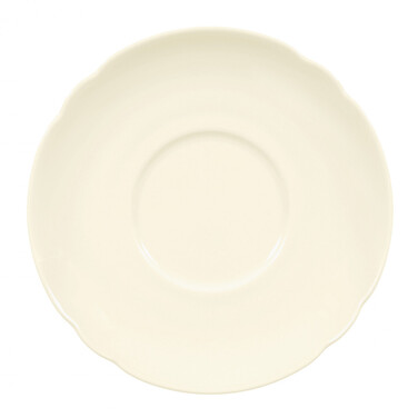 Блюдце к суповой пиале 16 см слоновая кость Marie-Luise Seltmann Weiden