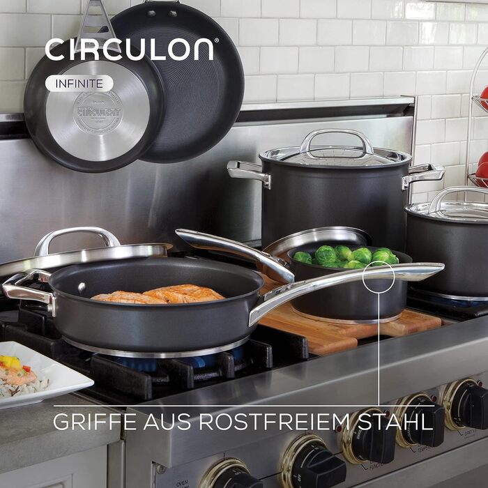Набор сковородок 2 предмета Infinite Circulon