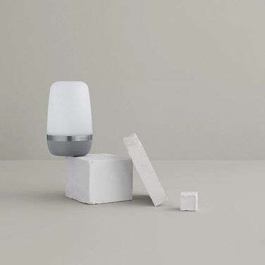 Светодиодный уличный светильник маленький 15 см Warm Gray Spirit Blomus