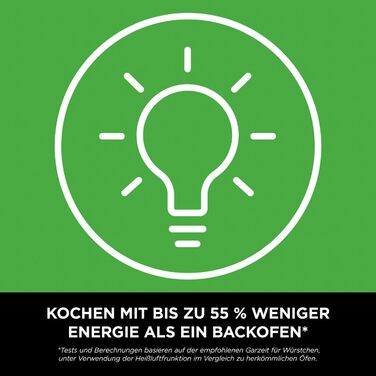 Фритюрница с двойной корзиной 9,5 л SL400EU Double Stack XL Ninja