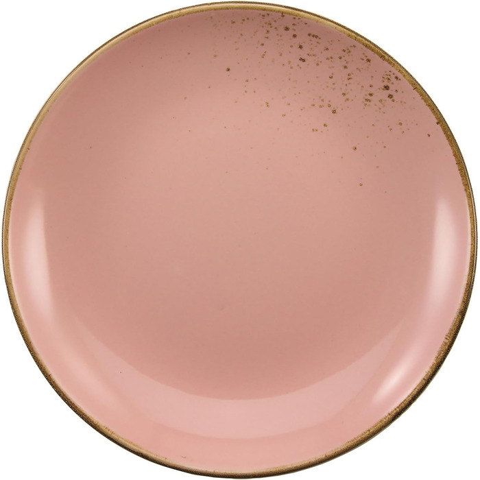 Набор десертных тарелок 21 см 6 предметов Rose Nature Collection CreaTable