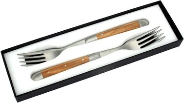 Набор из 2 вилок для стейка Forge De Laguiole