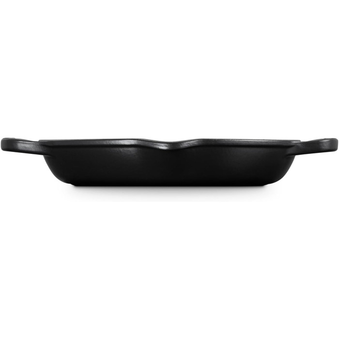 Чугунная cковорода-гриль 25 см Matt Black Signature Le Creuset