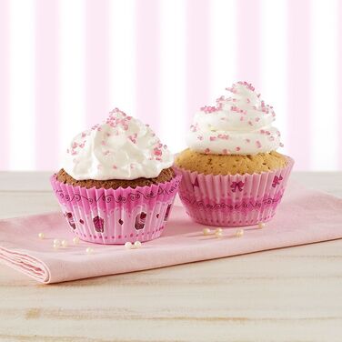 Набор форм для выпечки капкейков, 48 шт, 7 см, Cake in the City RBV Birkmann