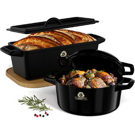 Набор форм для хлеба и запекания 2 предмета KAISERTAL