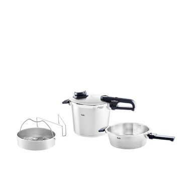 Набор скороварок Fissler Vitavit Premium 6 л / 2,5 л