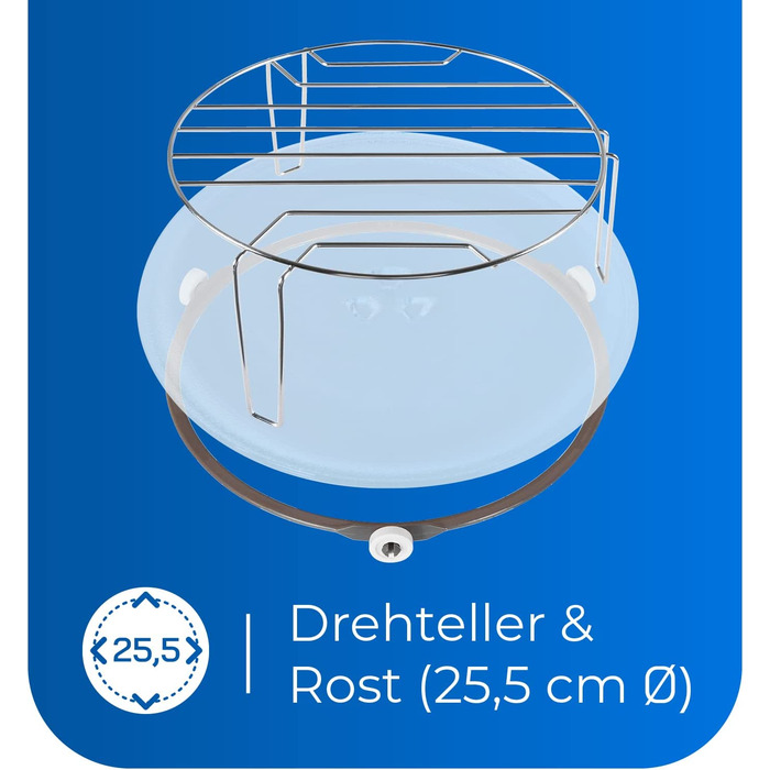 Микроволновая печь Exquisit RMW720-3GDIG / 1000 Вт / 20 л / цифровой дисплей