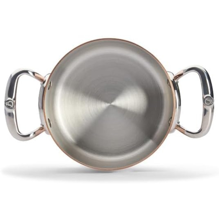 Кастрюля с крышкой Ø 16 см Prima Matera De Buyer