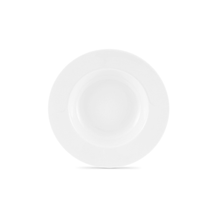 Набор тарелок для супа 23 см, 4 предмета, белый La Belle Friesland