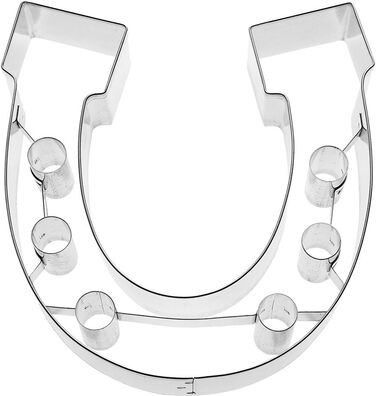 Форма для печенья в виде подковы, 11 см, RBV Birkmann