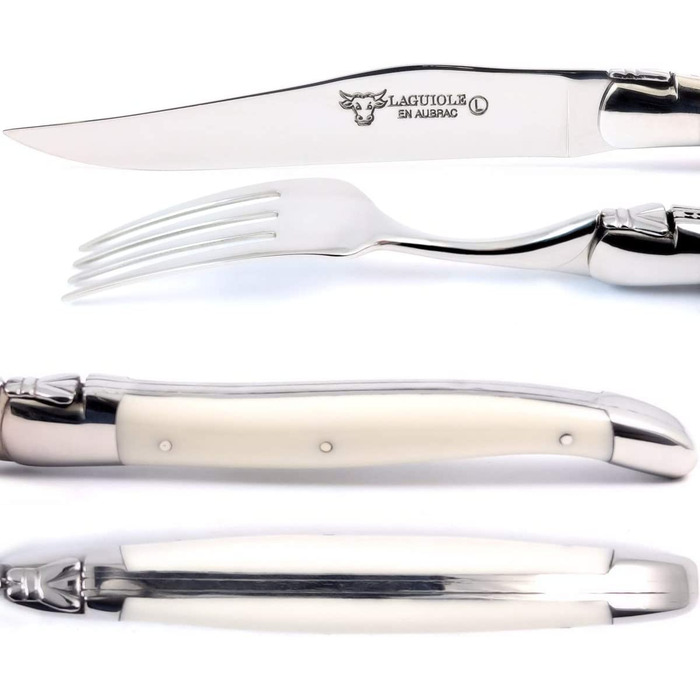 Набор приборов для стейка премиум-класса LAGUIOLE en Aubrac, 4 предмета
