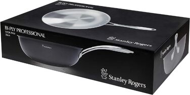 Вок-сковорода 28 см BI-PLY PROFESSIONAL Fackelmann