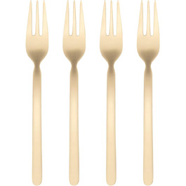 Набор из 4 вилок для торта 15.2 см Champagne Stella Blomus