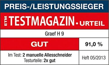 Ручная ломтерезка H93EU Graef