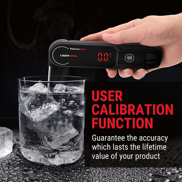 Термометр для мяса 19,6 см Lightning 1s водонепроницаемый ThermoPro