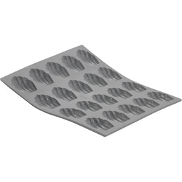 Форма для выпечки кексов 21 х 17,5 см Elastomoule De Buyer