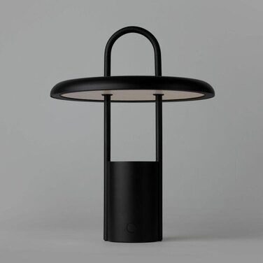 Портативный светодиодный светильник 25 см Black Pier Stelton