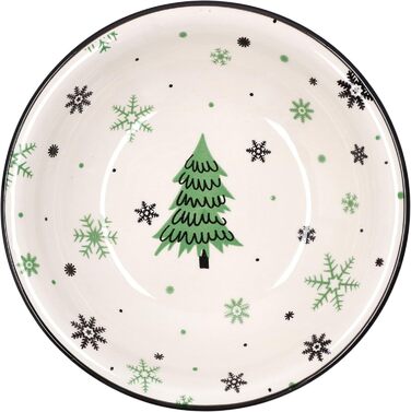 Набор рождественских суповых тарелок 0,45 л 6 предметов MamboCat