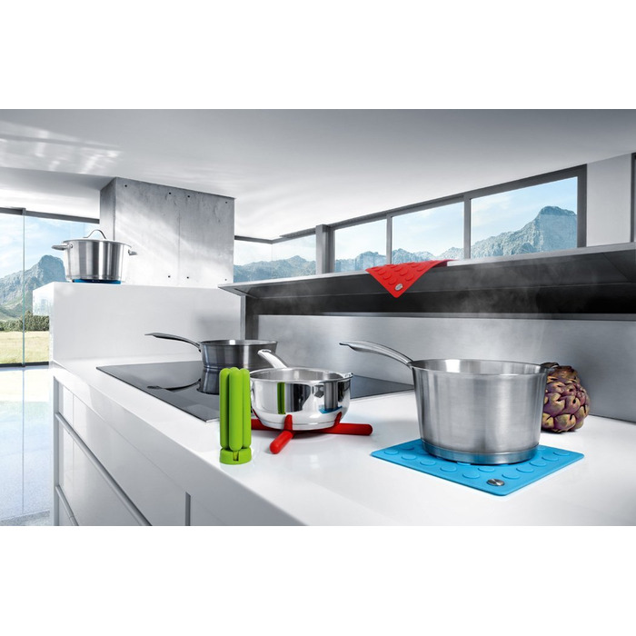 Подставка под горячее зеленая Knik Blomus