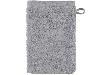 Мочалка-варежка 22 x 16 см серебряная Lifestyle Cawö