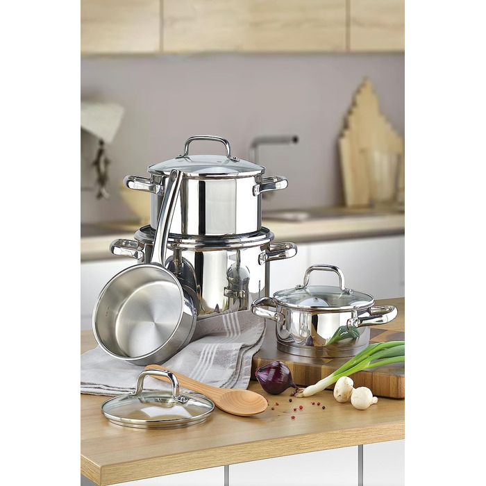 Кастрюля 6 л/24 см Linnuo