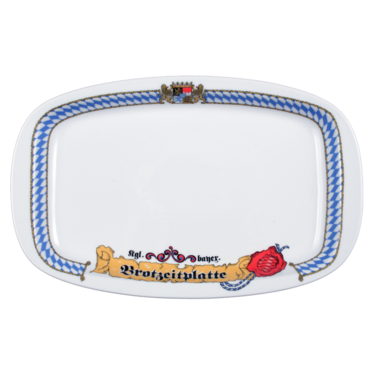 Блюдо овальное для закусок 33 см Bayern Compact Seltmann