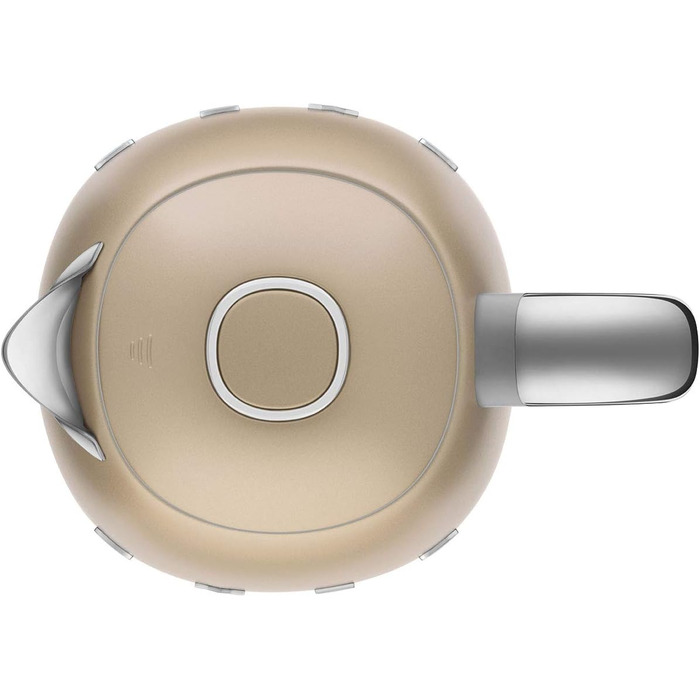 Электрочайник 1,7 л Champagne Smeg