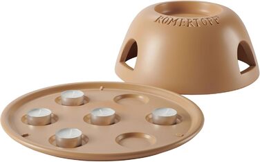 Камин с чайными свечами 29 х 12,5 см Heinz Römertopf