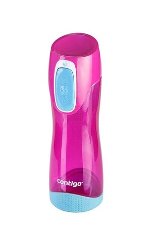 Бутылка спортивная розовая 0,5 л Swish Contigo