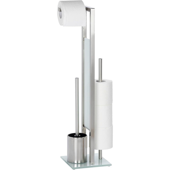 Держатель туалетной бумаги с ёршиком 70 x 23 x 18 см Rivalta WENKO
