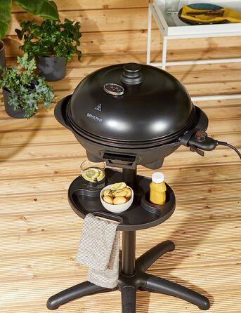 Электрический барбекю PG 8541, 2000 Вт SEVERIN