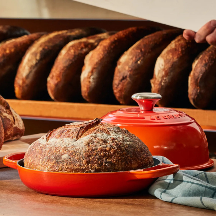 Чугунная форма для хлеба 24 см Flame Le Creuset