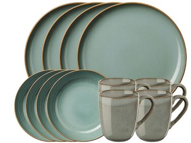 Набор столовой посуды 12 предметов Saisons Eucalyptus ASA-Selection