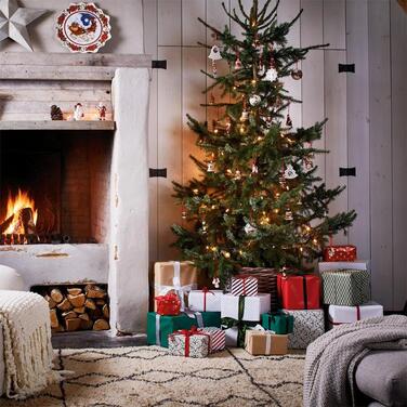 Блюдо для выпечки большое 'полет Санты' 42 см Toy's Fantasy Villeroy & Boch