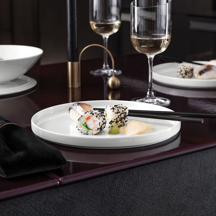 Тарелка с бортиками 24 см White La Boule Villeroy & Boch