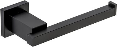 Держатель для туалетной бумаги 17,5 см, черный Sagittarius One