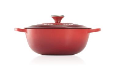 Казан вишневый, 32 см, La Marmite Le Creuset