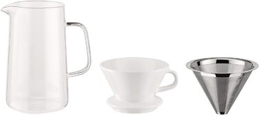 Набор для приготовления кофе 3 предмета Slow Coffee Alessi
